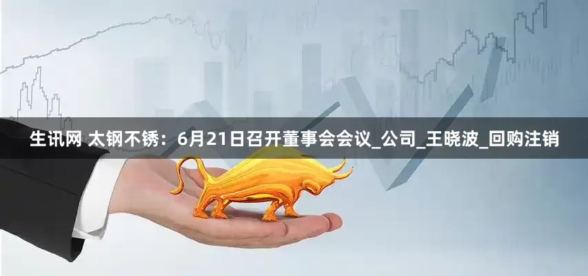 生讯网 太钢不锈：6月21日召开董事会会议_公司_王晓波_回购注销
