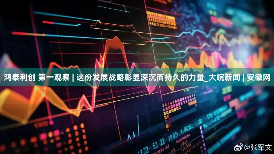 鸿泰利创 第一观察 | 这份发展战略彰显深沉而持久的力量_大皖新闻 | 安徽网