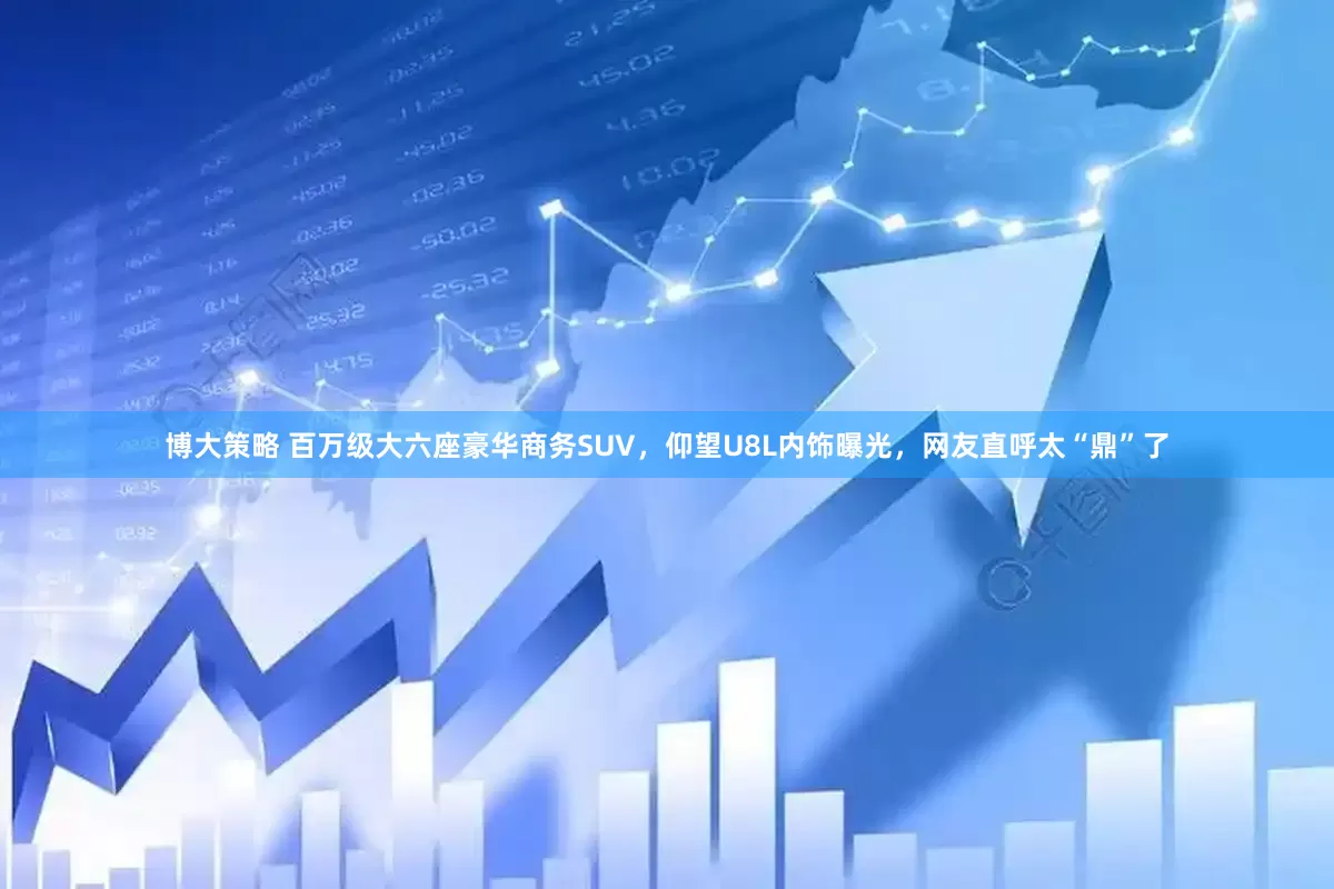 博大策略 百万级大六座豪华商务SUV，仰望U8L内饰曝光，网友直呼太“鼎”了