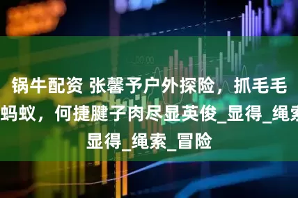 锅牛配资 张馨予户外探险，抓毛毛虫吃活蚂蚁，何捷腱子肉尽显英俊_显得_绳索_冒险
