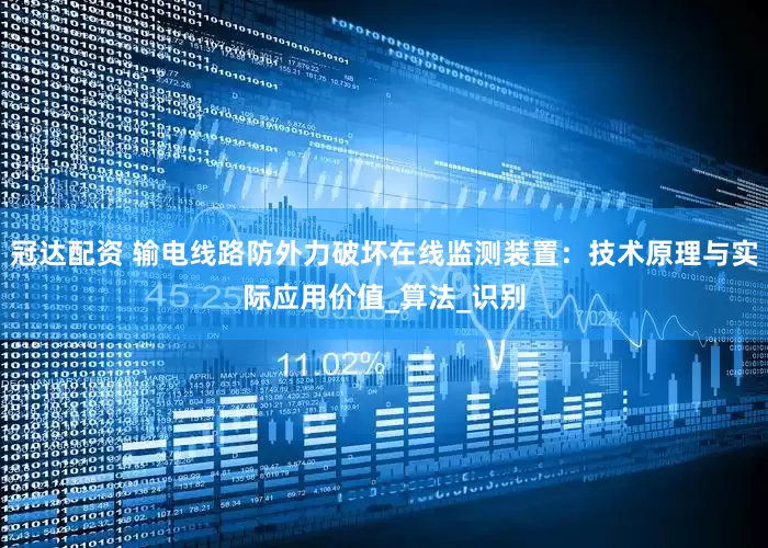 冠达配资 输电线路防外力破坏在线监测装置：技术原理与实际应用价值_算法_识别